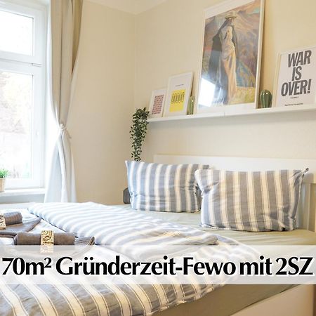 Grossraum-Apartments Mit 2Sz, Wz, Kueche, Smart-Tv, Parken, Etc Erfurt Exteriör bild