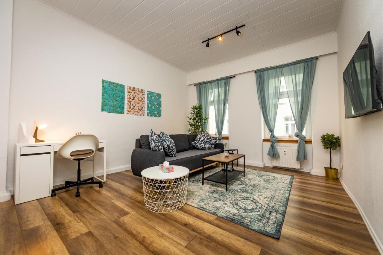 Grossraum-Apartments Mit 2Sz, Wz, Kueche, Smart-Tv, Parken, Etc Erfurt Exteriör bild