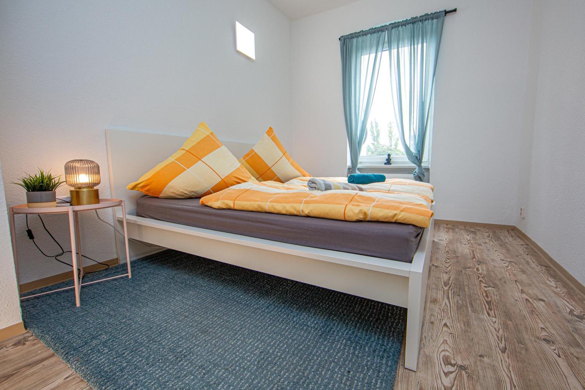 Grossraum-Apartments Mit 2Sz, Wz, Kueche, Smart-Tv, Parken, Etc Erfurt Exteriör bild