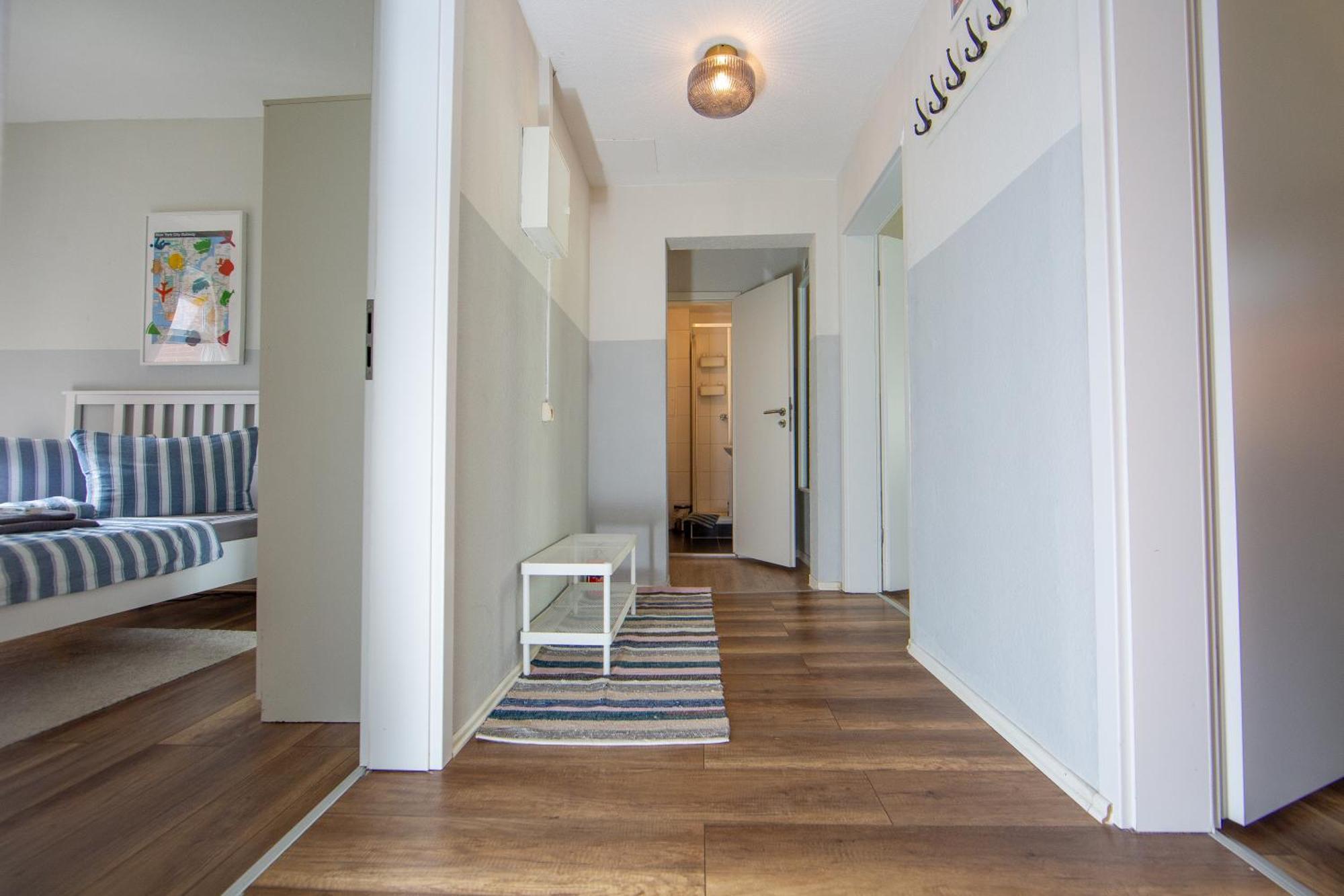 Grossraum-Apartments Mit 2Sz, Wz, Kueche, Smart-Tv, Parken, Etc Erfurt Rum bild