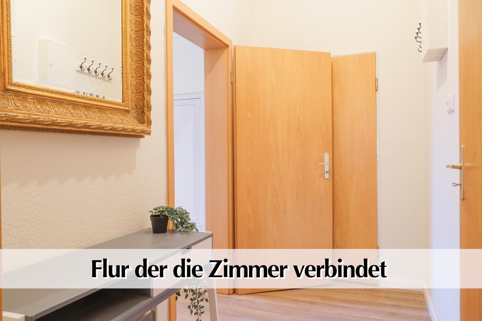 Grossraum-Apartments Mit 2Sz, Wz, Kueche, Smart-Tv, Parken, Etc Erfurt Rum bild