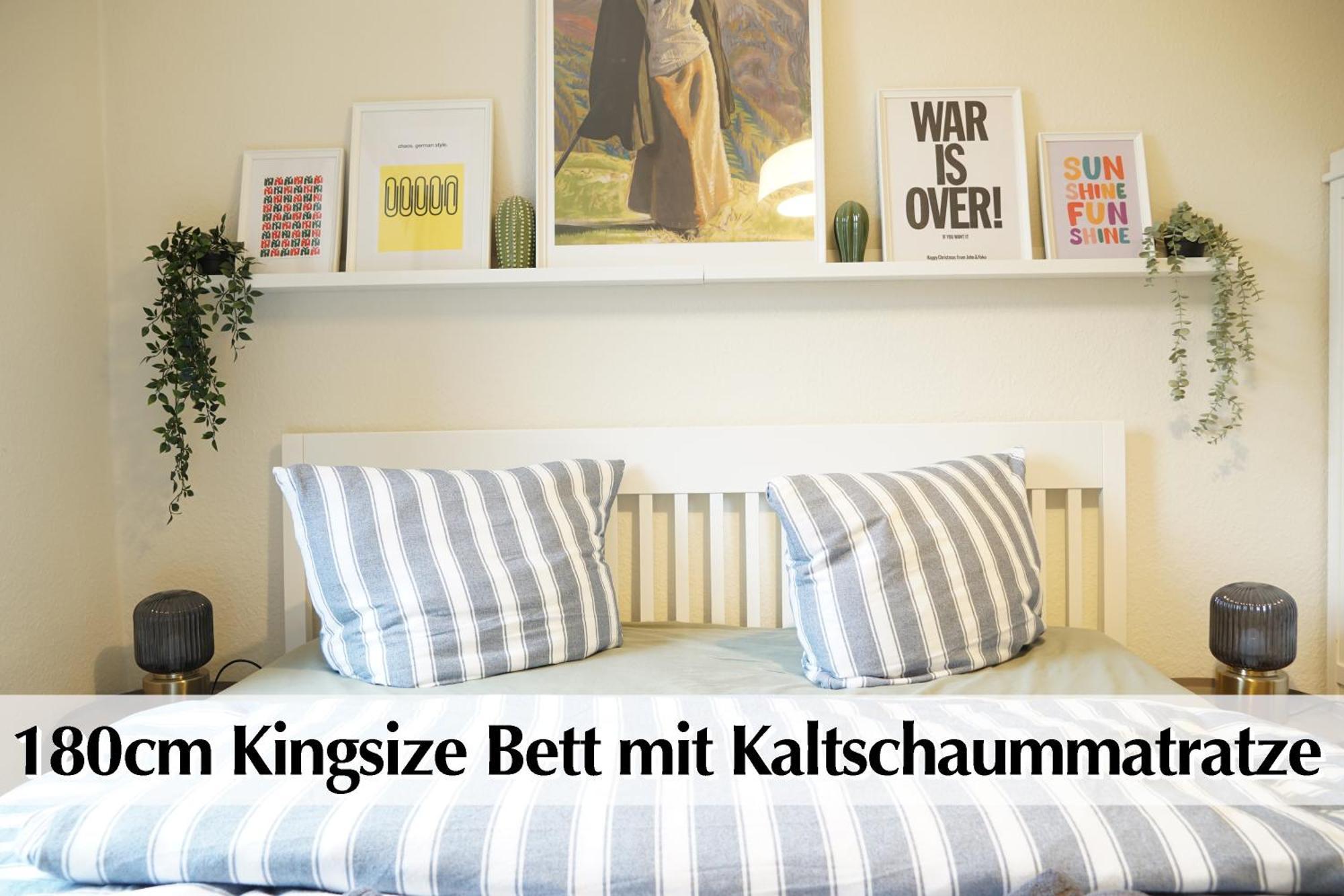 Grossraum-Apartments Mit 2Sz, Wz, Kueche, Smart-Tv, Parken, Etc Erfurt Rum bild