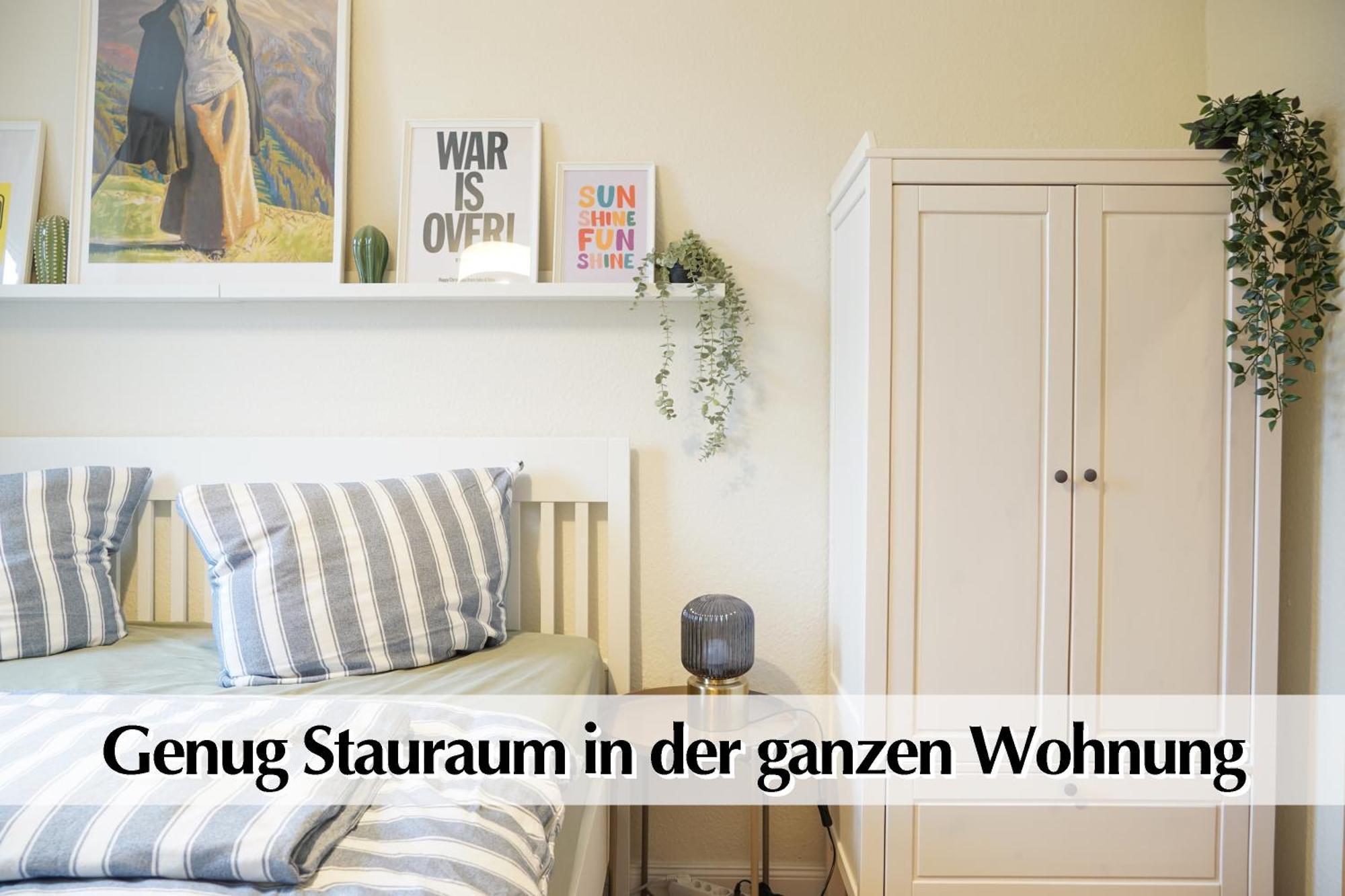 Grossraum-Apartments Mit 2Sz, Wz, Kueche, Smart-Tv, Parken, Etc Erfurt Rum bild