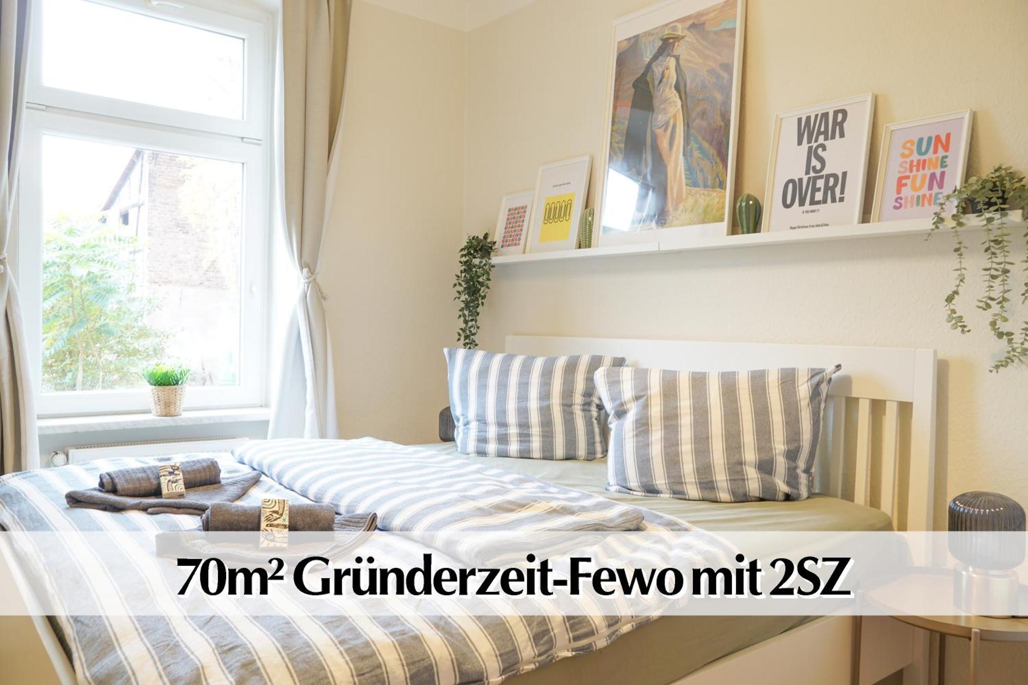 Grossraum-Apartments Mit 2Sz, Wz, Kueche, Smart-Tv, Parken, Etc Erfurt Exteriör bild