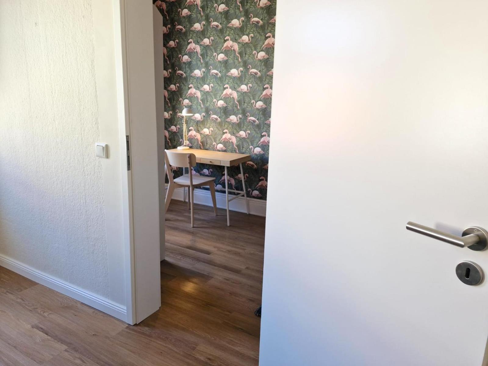 Grossraum-Apartments Mit 2Sz, Wz, Kueche, Smart-Tv, Parken, Etc Erfurt Rum bild